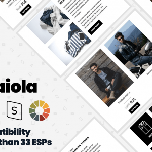 Boscaiola Mail Template