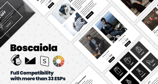 Boscaiola Mail Template